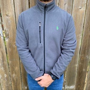 Polo Ralph Lauren | Fleece Zip Up Jacket Sweater